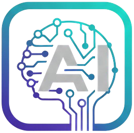 Логотип сайта о нейросетях